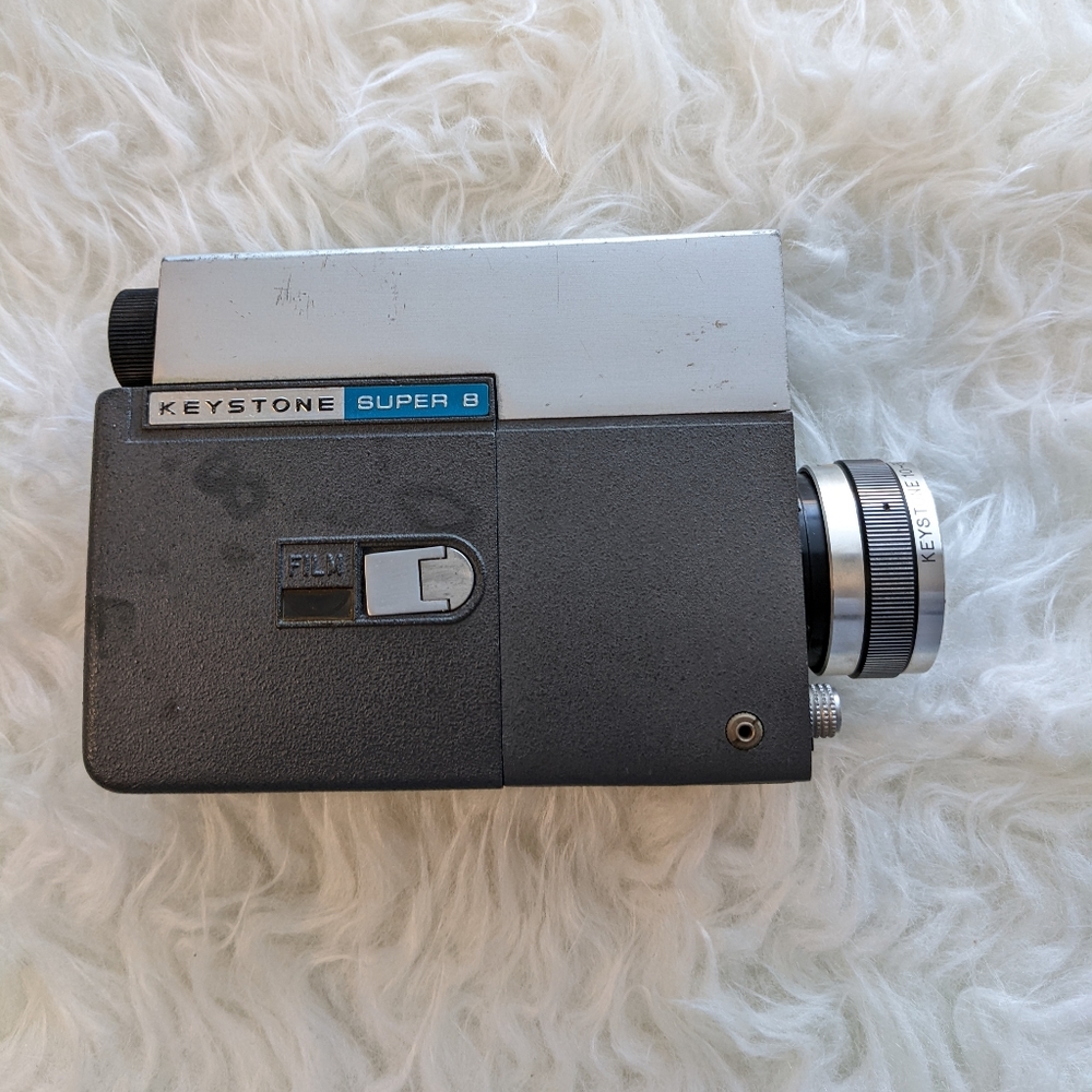 Keystone K-622 Super 8 Film Camera
